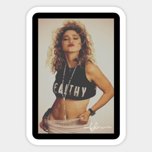 Madonna Sticker